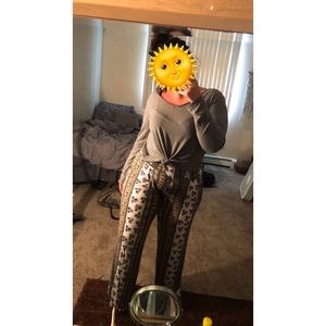 CURVE boho palazzo pants 🌞